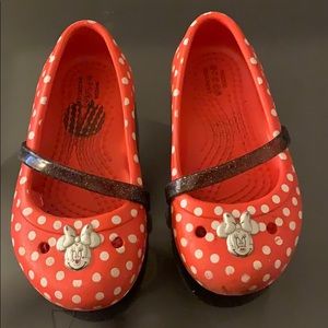 Crocs  Mickey Mouse toddler shoes